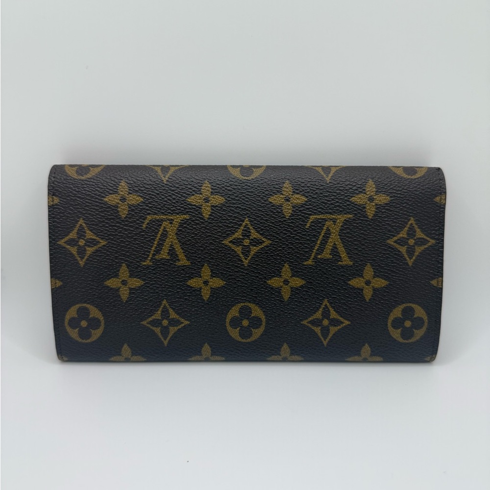 Louis Vuitton Vintage Brown Monogram Sarah Bifold Long Wallet - Picture 3 of 13